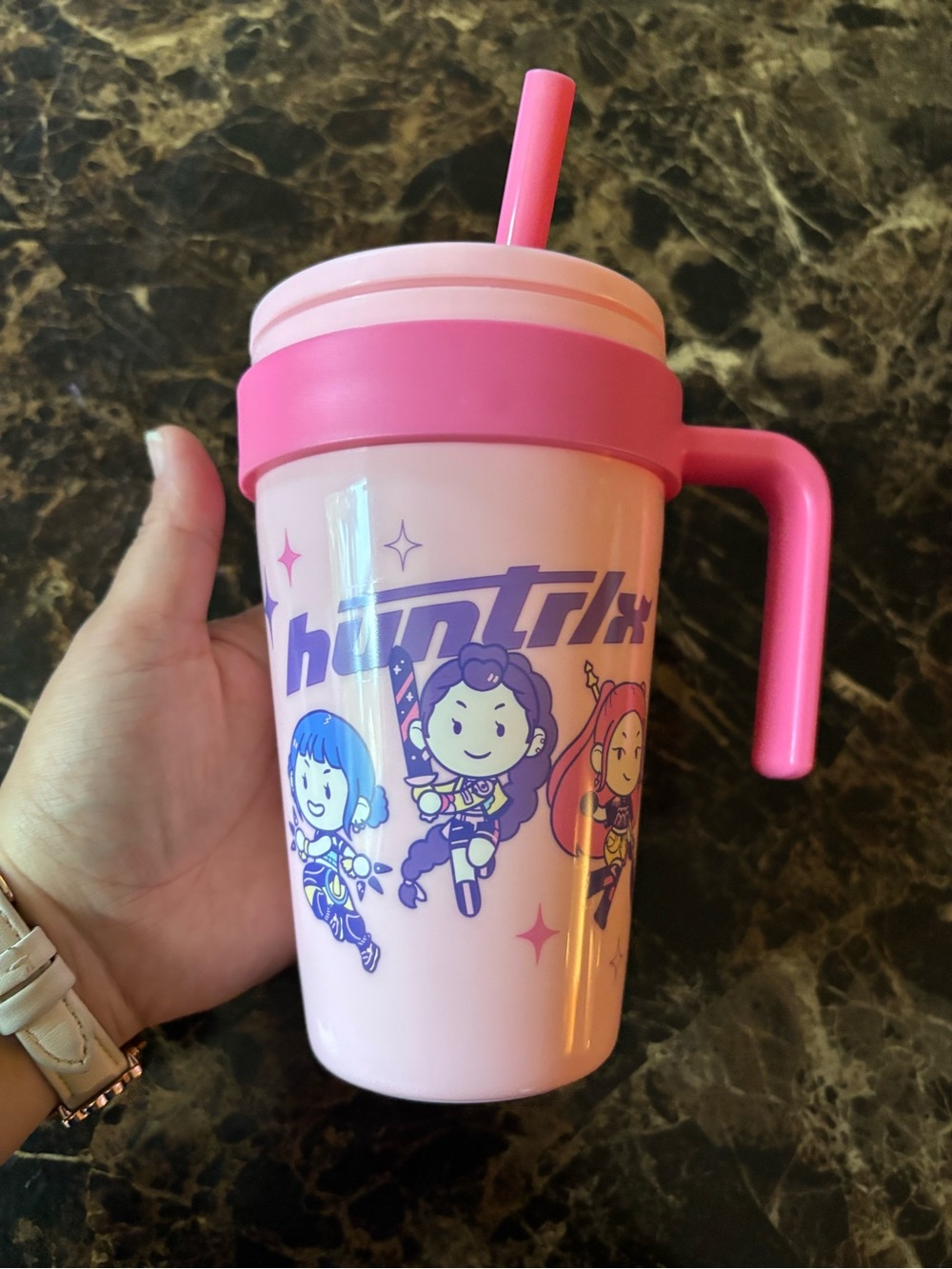 Brand new Kpop demon hunters tumbler!